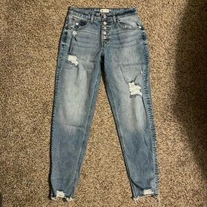 M jeans by Maurice’s high rise 90s taper jeans -size 8